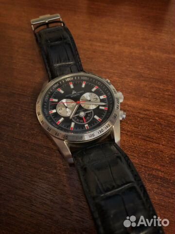 Часы Jacques Lemans 1-1636A с хронографом