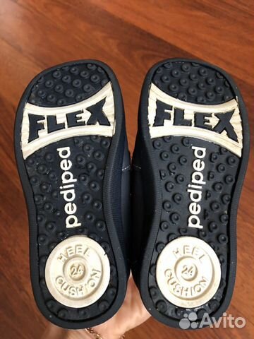 Ботинки-туфли ортопедические детские pediped Ботинки-туфли ортопедические детские pediped