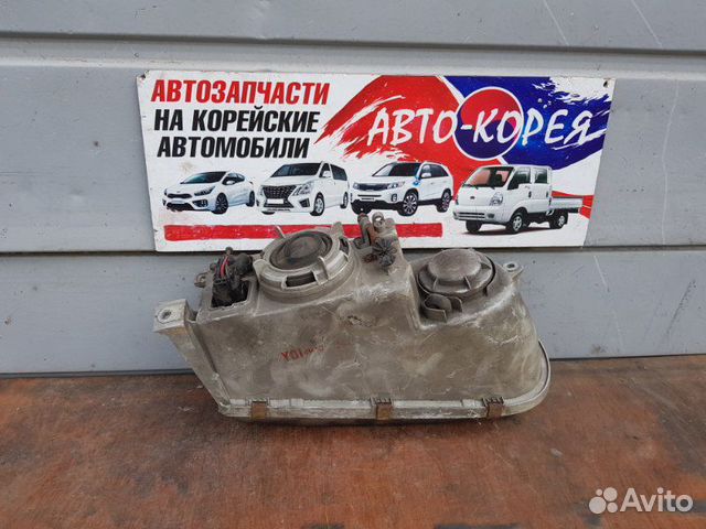 Фара передняя левая Hyundai Sonata 1996-1998 Фара передняя левая Hyundai Sonata 1996-1998