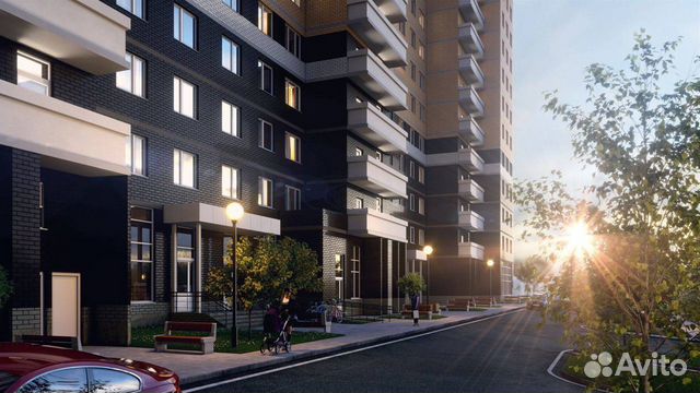 1-к квартира, 40.1 м², 20/25 эт.