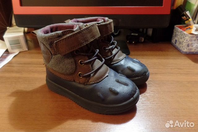 Ботинки демисезонные carters 23