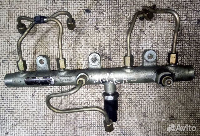 Рейка топливная в сборе Ситроен Фиат Пежо 2,0-2,2л