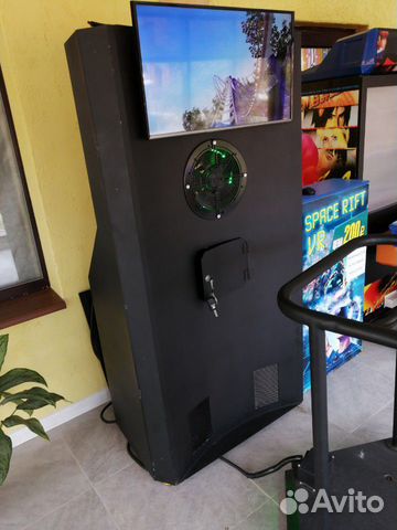 Аттракцион VR, виртуальная реальность, симулятор Аттракцион VR, виртуальная реальность, симулятор