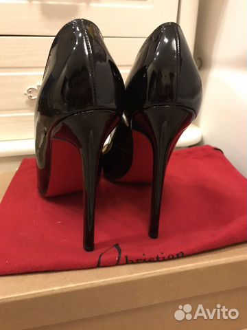 Туфли Christian Louboutin Pigalle оригинал