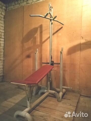 Тренажер силовой