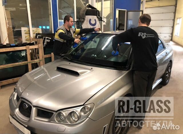 Стекло Лобовое на Субару Импреза (2000-2007)