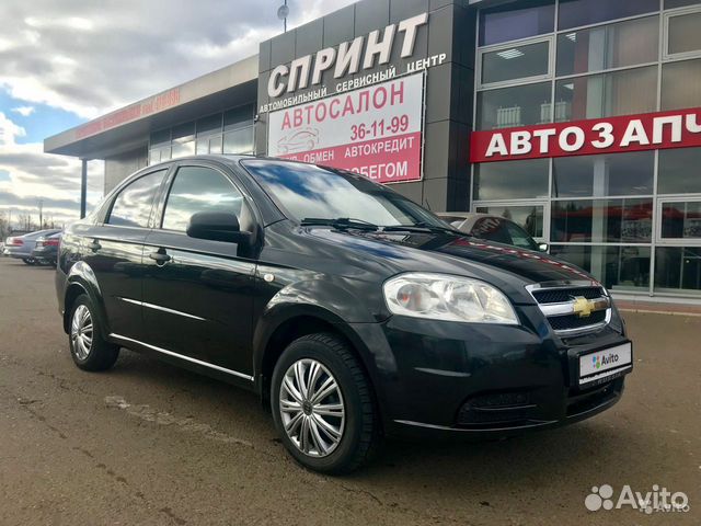 Chevrolet Aveo 1.4 МТ, 2009, 130 000 км