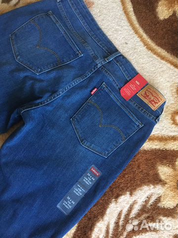 Джинсы Levi’s, новые Джинсы Levi’s, новые