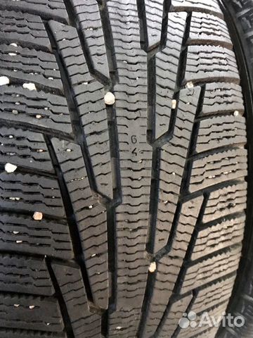 Зимние шины 225/45/17 Nokian hkpl R Финская липучк