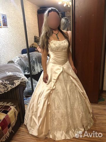 Свадебное платье 42-46 размера Свадебное платье 42-46 размера