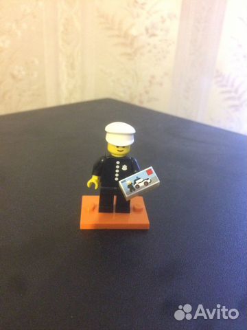 Lego Minifigures Полицейский Lego Minifigures Полицейский
