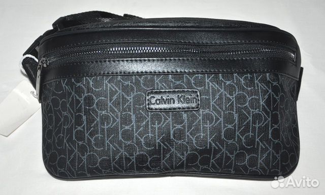 Сумка на пояс / Calvin Klein / новая