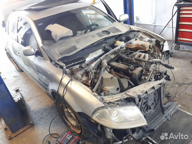 Volkswagen Passat B5+ - запчасти бу
