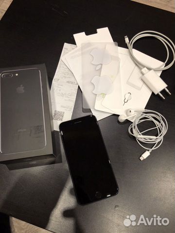 iPhone 7 Plus JetBlack 128 Гб iPhone 7 Plus JetBlack 128 Гб