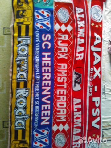 Продам фанатские шарфы