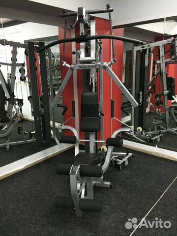 Оборудование в тренажерный зал