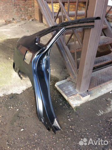 Крыло Nissan almera 2013) G15 1.6 16кл Право Зад Крыло Nissan almera 2013) G15 1.6 16кл Право Зад