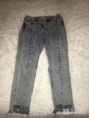 Джинсы Zara Basic Mom’s Fit 38 р-р Джинсы Zara Basic Mom’s Fit 38 р-р