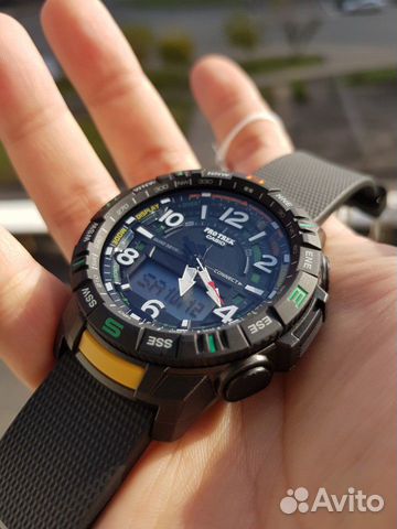Новые smartwatch protrek bluetooth 6.0 Новые smartwatch protrek bluetooth 6.0