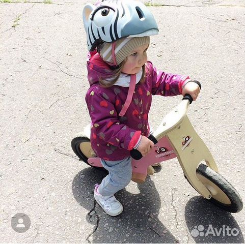 Беговел велокат деревянный Kinderfeets Беговел велокат деревянный Kinderfeets