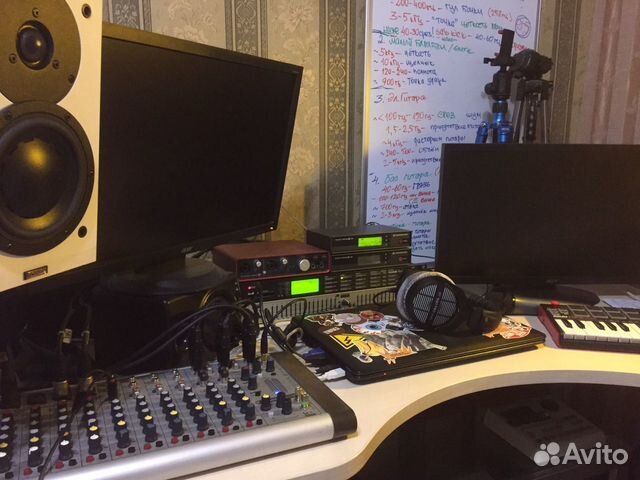 Звукорежиссёр / Сведение / Мастеринг / Звукозапись Звукорежиссёр / Сведение / Мастеринг / Звукозапись