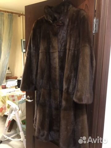 Шуба норка Mr. Furs Италия р. 48-50 Шуба норка Mr. Furs Италия р. 48-50