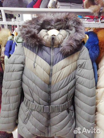 Куртка зимняя