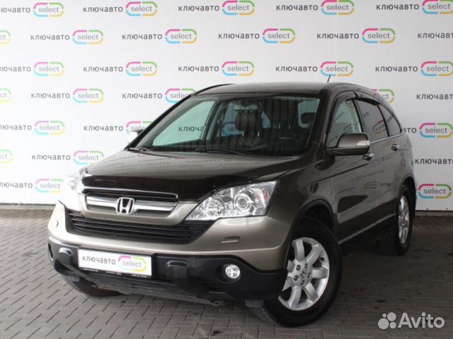 Honda CR-V 2.0 AT, 2008, 203 120 км