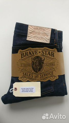 Джинсы сэлвидж Brave Star(USA) Джинсы сэлвидж Brave Star(USA)