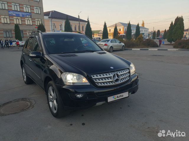 Mercedes-Benz M-класс 3.5 AT, 2007, 200 000 км