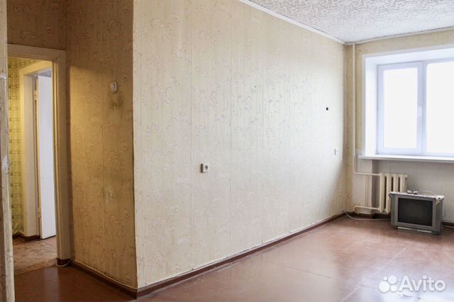 2-к квартира, 44.5 м², 8/9 эт.