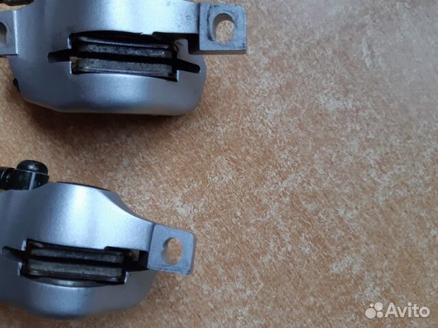 Тормоза гидравлика + манетки Shimano Deore XT