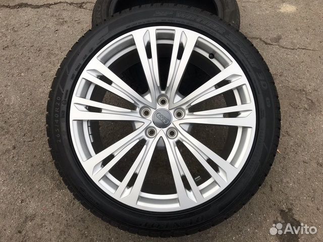 Колеса зима R20 Audi A8 S8 D5 оригинал 4N0601025Q