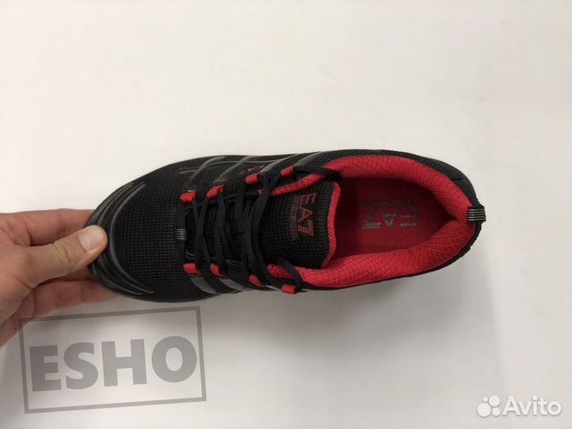 Кроссовки Armani EA7