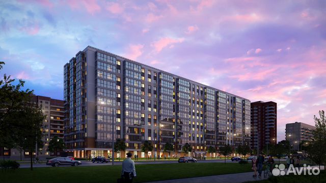 3-к квартира, 85.2 м², 3/12 эт.