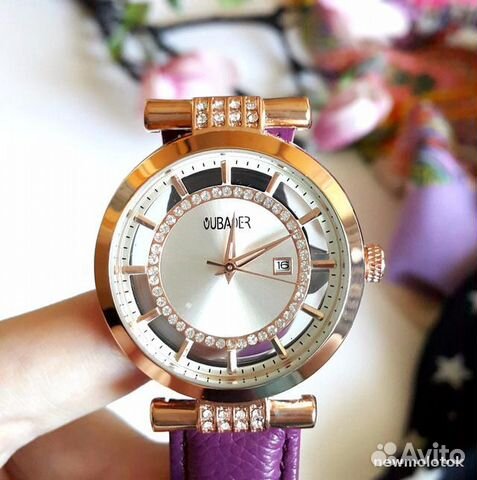 Роскошные женские часы бренда oubaoer