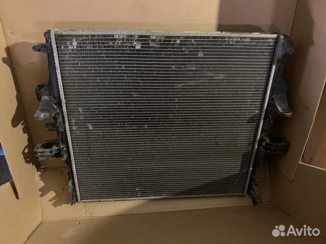 Радиатор Ивеко дэли