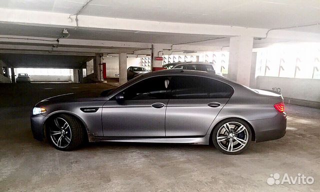 BMW M5 4.4 AMT, 2014, 60 000 км
