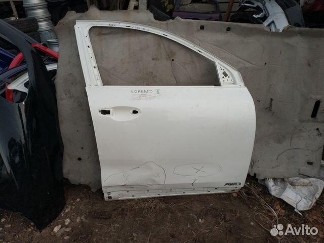 Дверь Киа Соренто 2