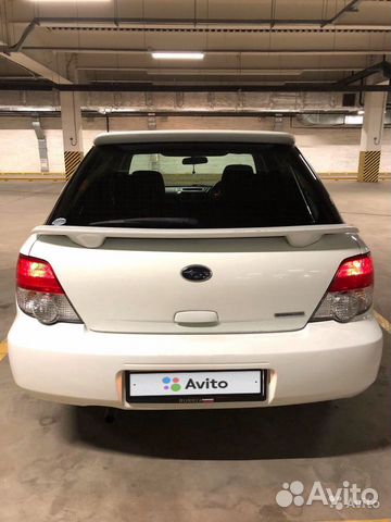 Subaru Impreza 1.5 AT, 2005, 207 500 км