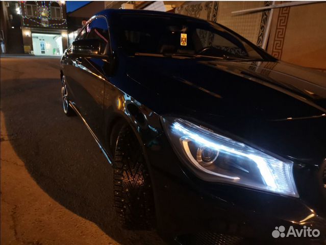 Mercedes-Benz CLA-класс 1.6 AMT, 2013, 105 500 км