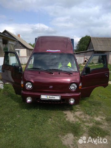 Hyundai Porter 2.5 МТ, 2007, 377 000 км