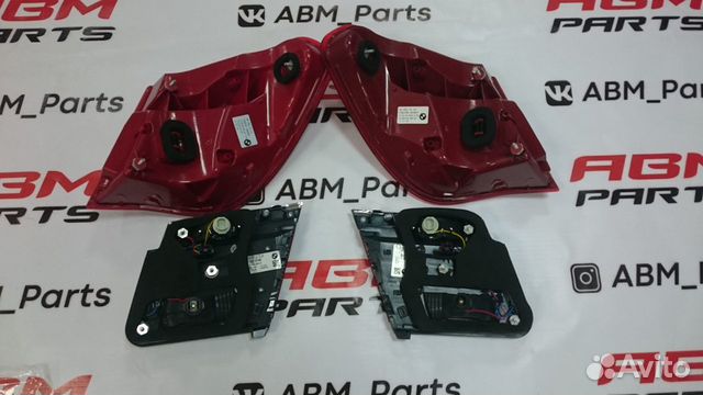 Комплект задних фонарей BMW F01 новые бмв Ф01