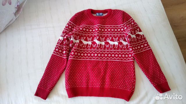 Свитер детский теплый