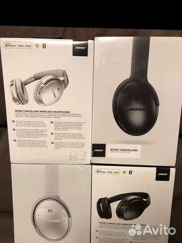 Bose QuietComfort 35 Новые Bose QuietComfort 35 Новые