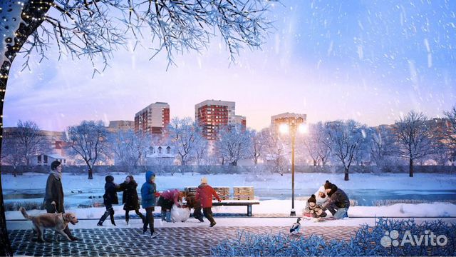 1-к квартира, 31.4 м², 12/17 эт. 1-к квартира, 31.4 м², 12/17 эт.