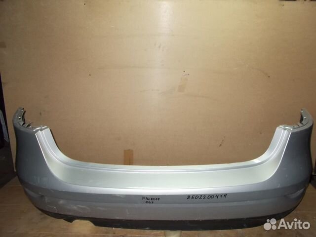 Бампер задний бу Renault Fluence OEM 850220041R (с
