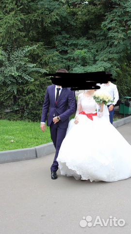 Платье свадебное