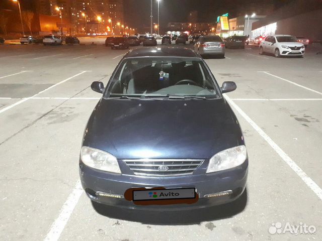 KIA Spectra 1.6 МТ, 2006, 223 000 км