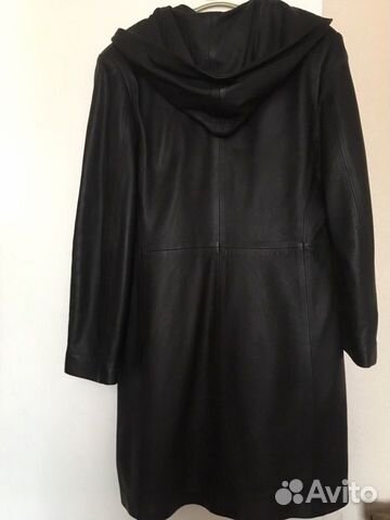 Плащ кожаный Плащ кожаный